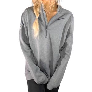 NWOT NIKE Half-Zip Pullover w/ Dallas Cowboys Star on Sleeve